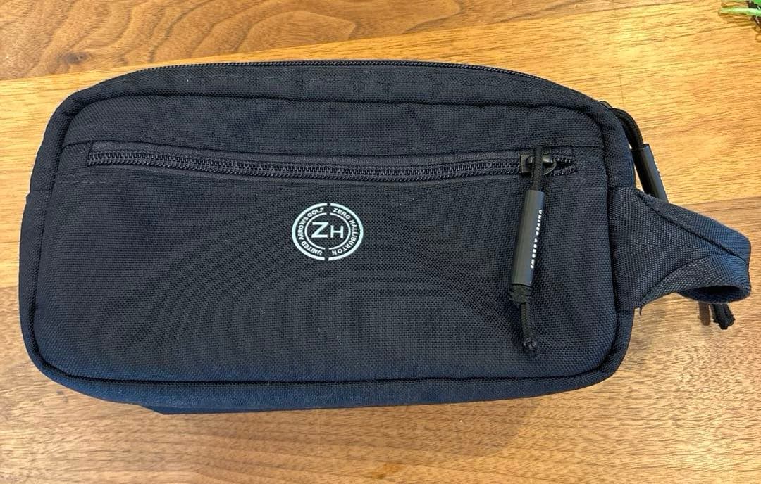 値下ZERO HALLIBURTON×UNITEDARROWS golf ポーチ