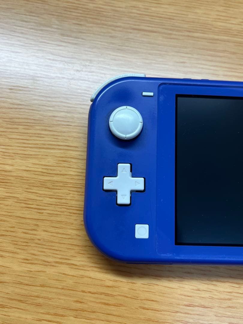 Nintendo Switch lite ブルー　ジャンク