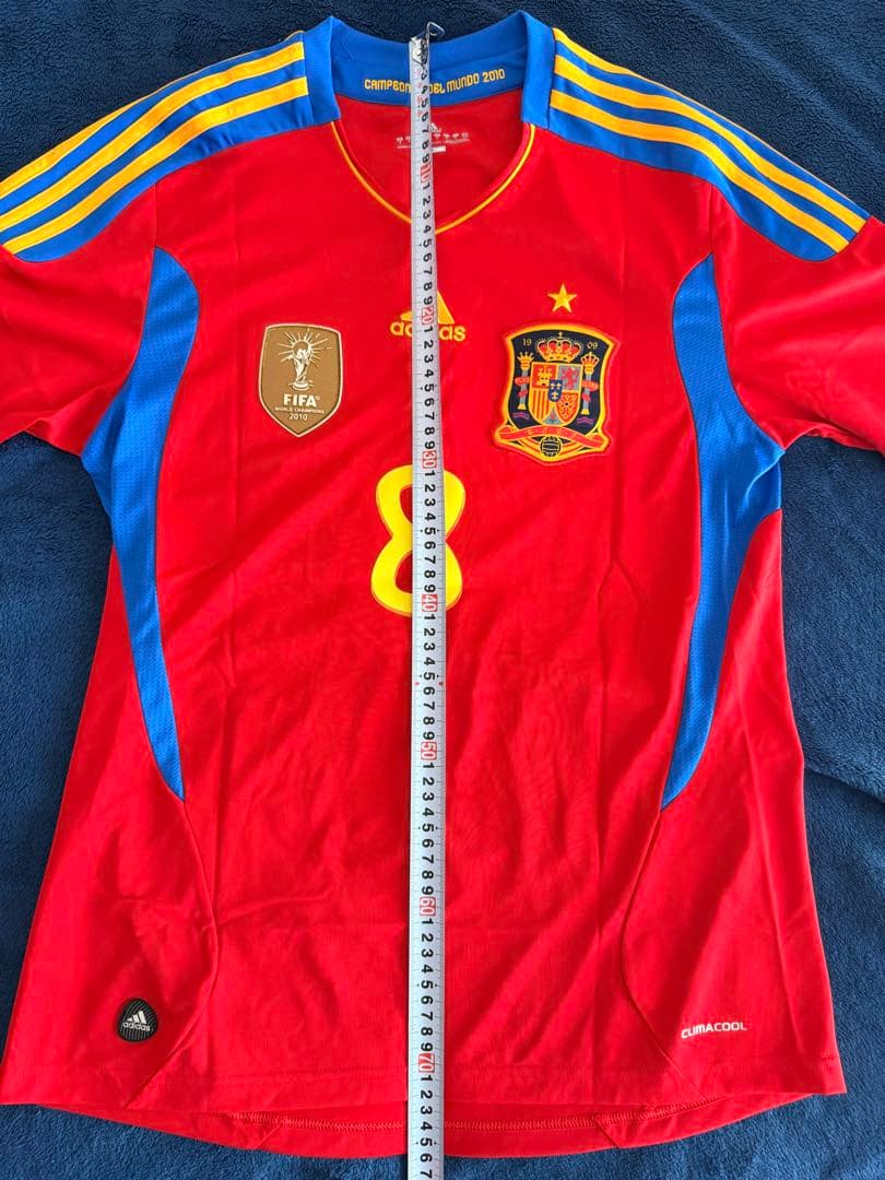 【貴重/正規品】スペイン代表 シャビ　チャビ　ユニフォーム　2011