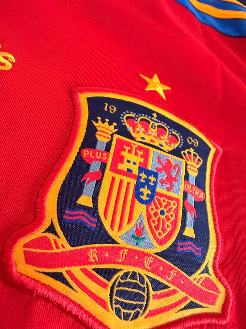 【貴重/正規品】スペイン代表 シャビ　チャビ　ユニフォーム　2011