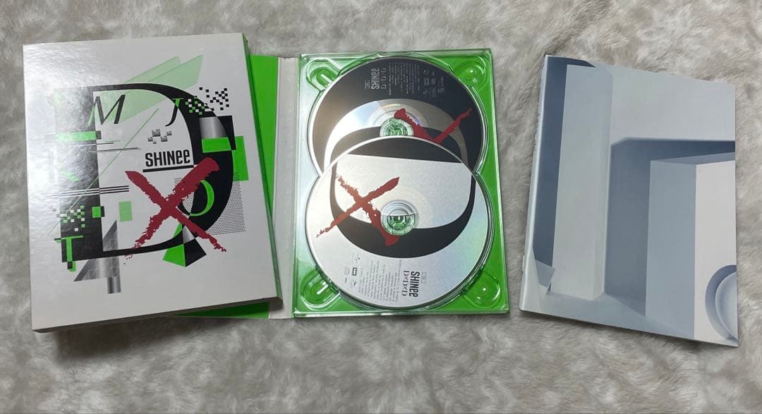 SHINee 샤이니 CD DVD アルバム 日本 일본 12枚 まとめ売り