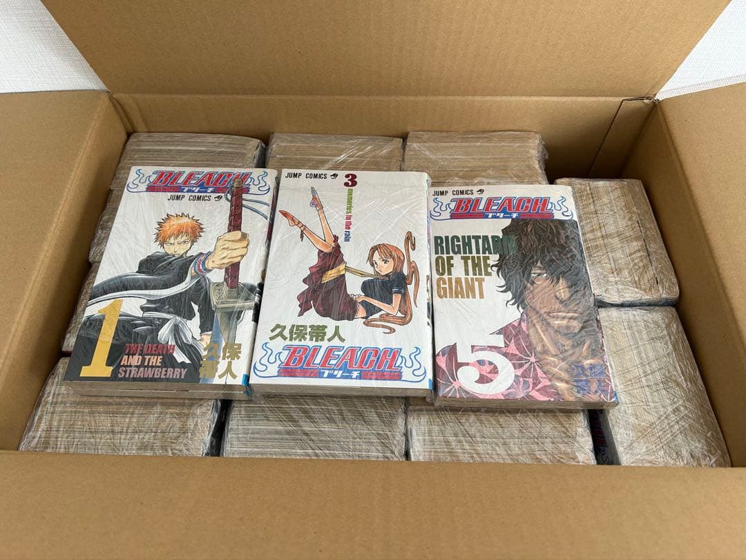 BLEACH ブリーチ　久保帯人　全巻セット 1-74巻