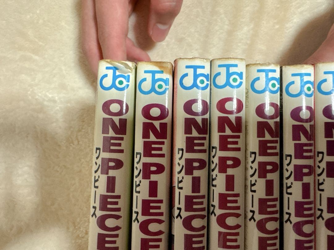 ONE PIECE 1巻から10巻セット