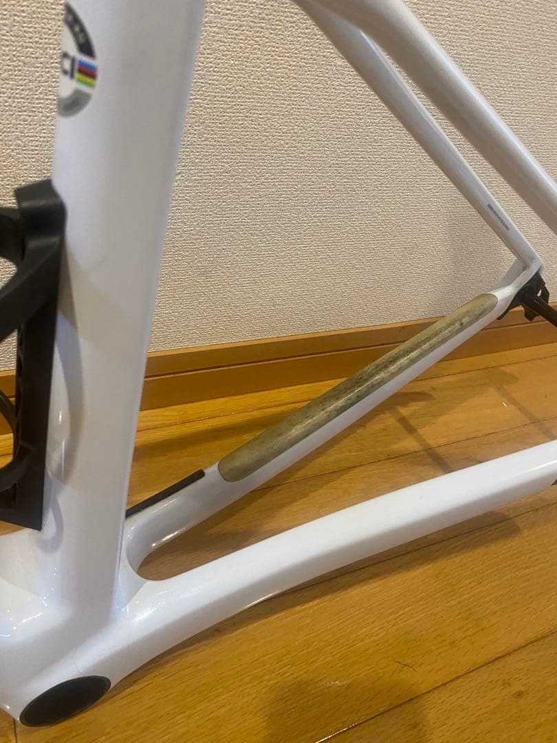 美品　BMC カーボンフレーム セットTeammachineSLR01