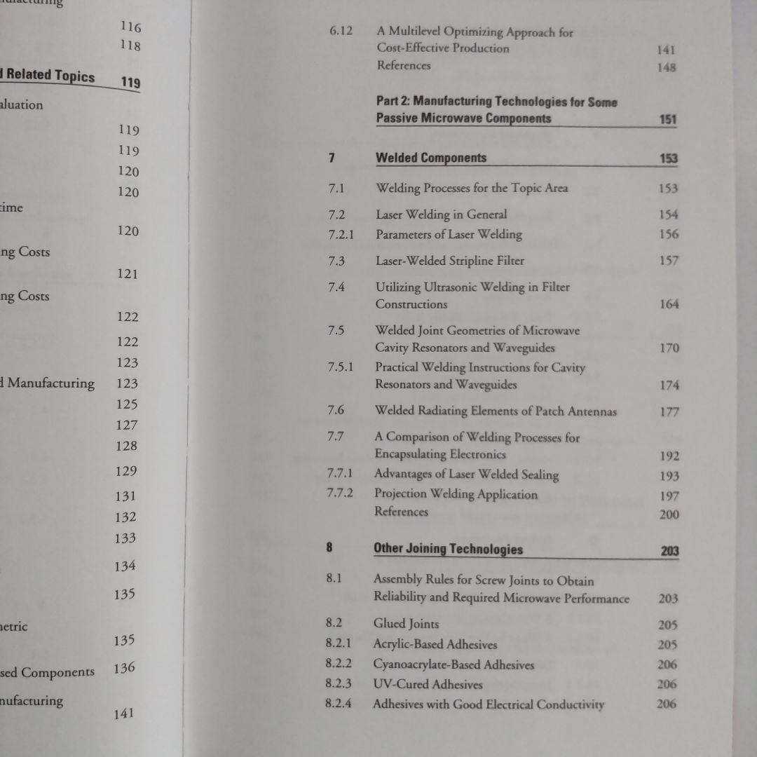 洋書 Microwave Component Mechanics