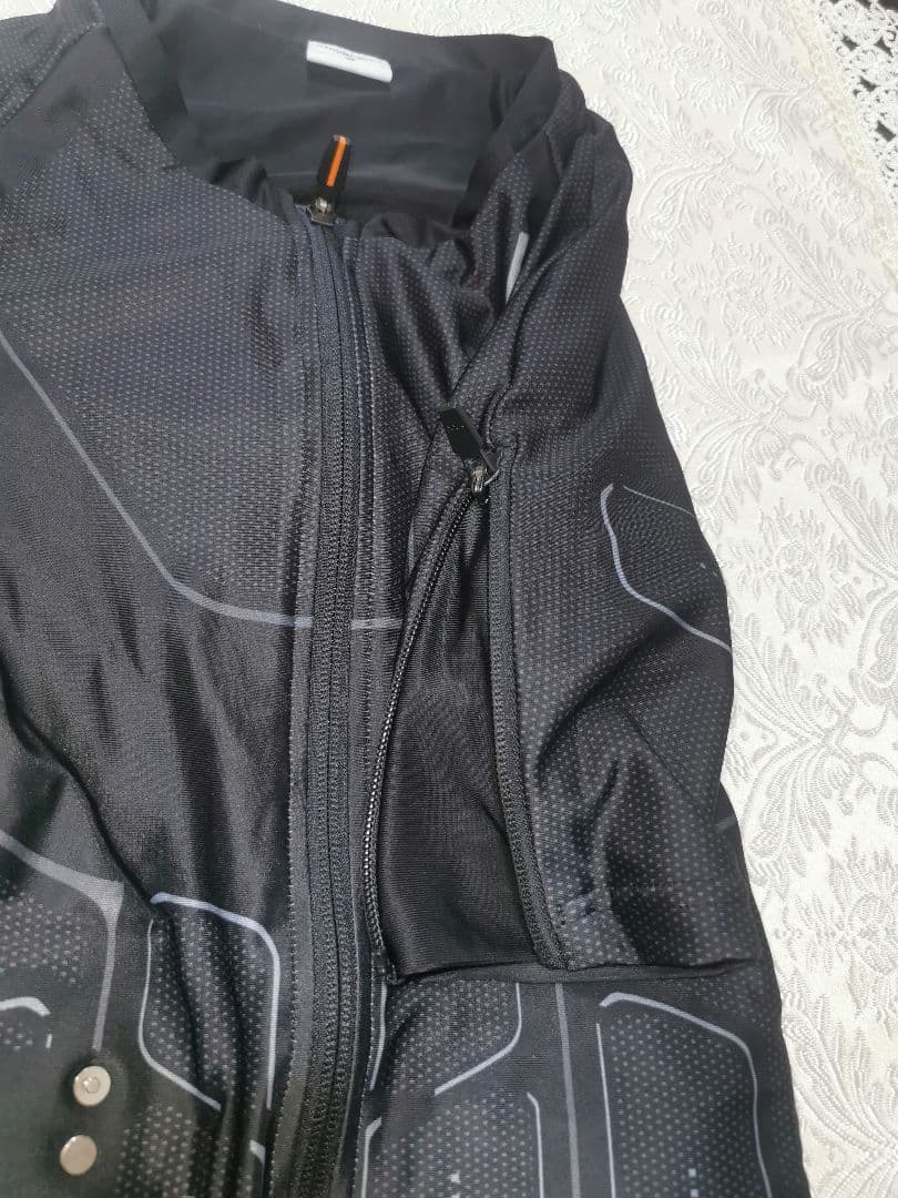 SIXPAD Power Suit　Top トップ　レデイース　S ブラック