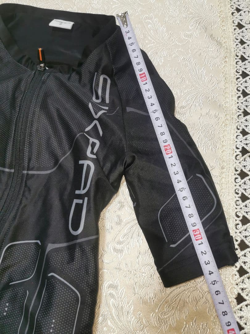 SIXPAD Power Suit　Top トップ　レデイース　S ブラック