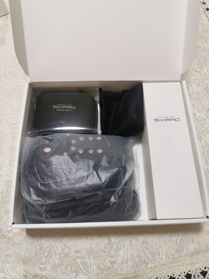 SIXPAD Power Suit　Top トップ　レデイース　S ブラック