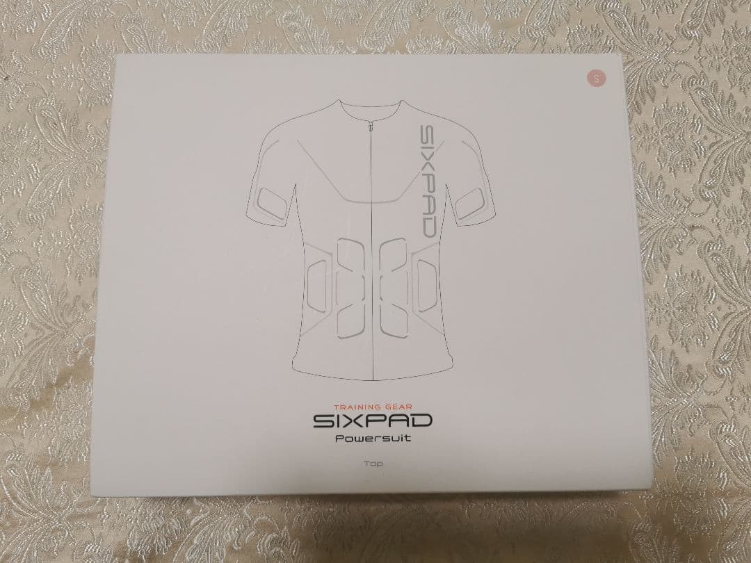SIXPAD Power Suit　Top トップ　レデイース　S ブラック