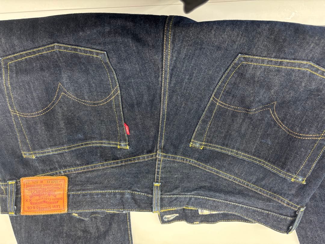 ポ*ー様 リーバイス　大戦モデル　Levi S501XX W42 L34