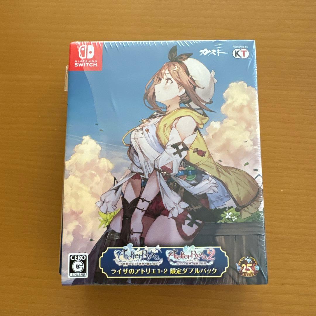 ライザのアトリエ1・2 限定ダブルパック+3 Switch