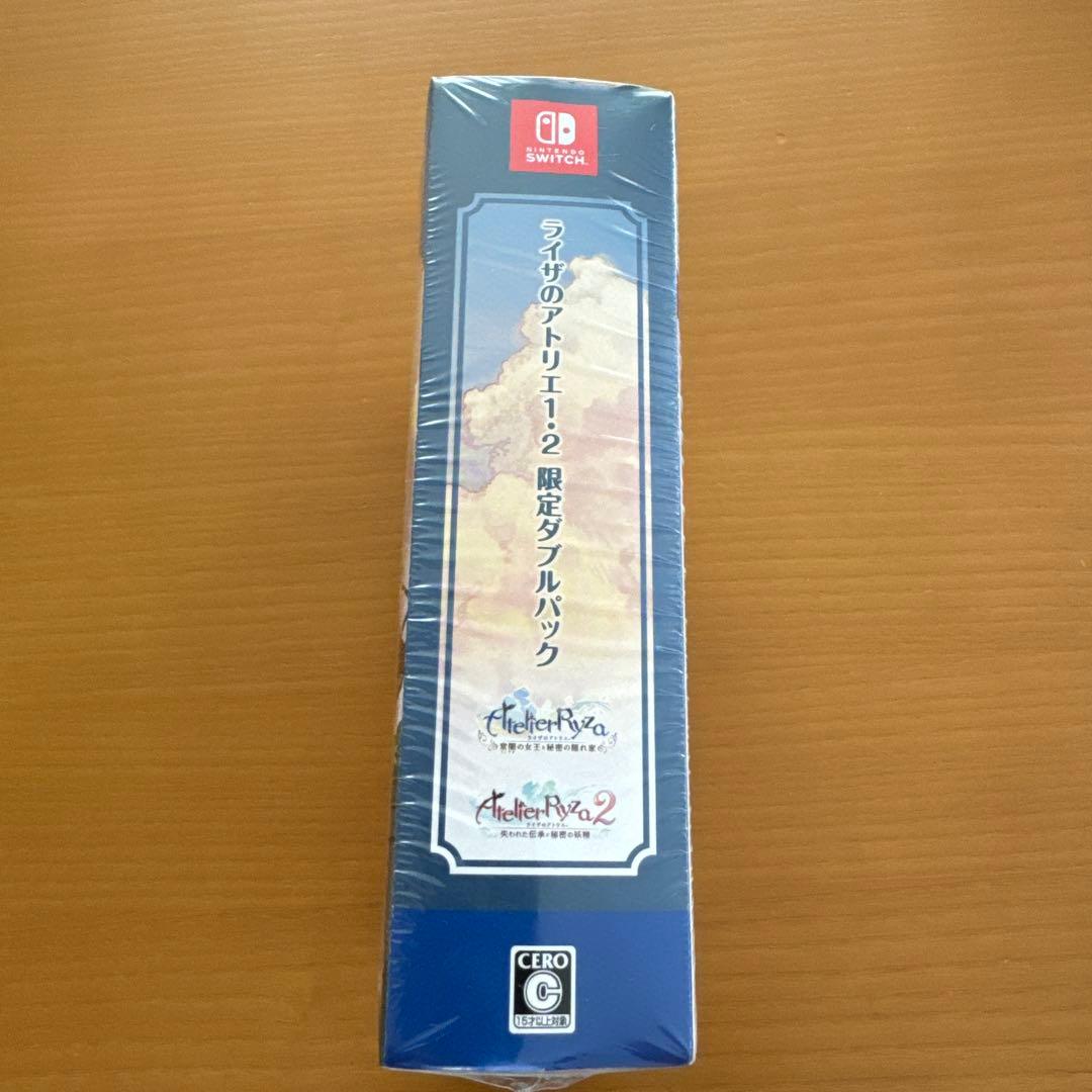 ライザのアトリエ1・2 限定ダブルパック+3 Switch