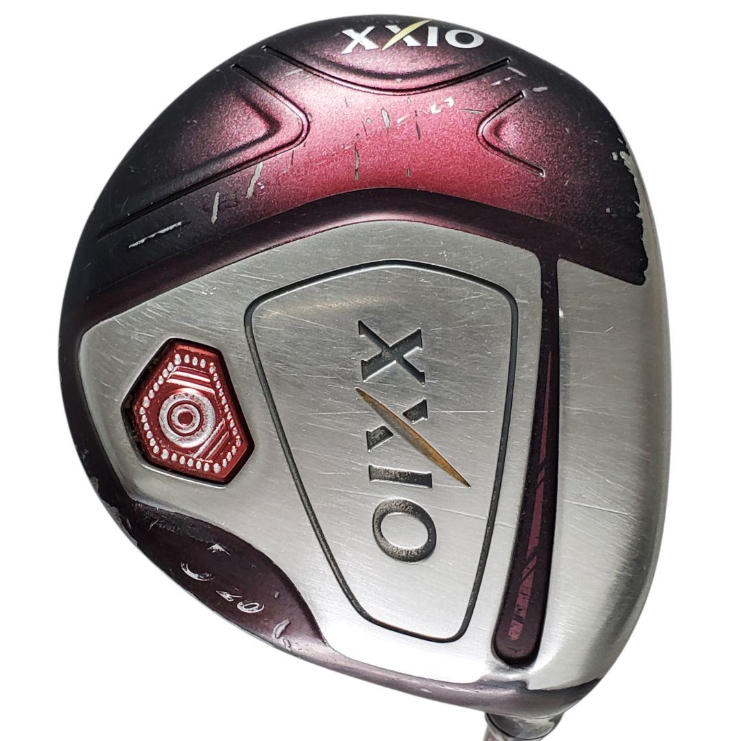 希少 XXIO10 レディース 5番ウッド Rシャフト ボルドー