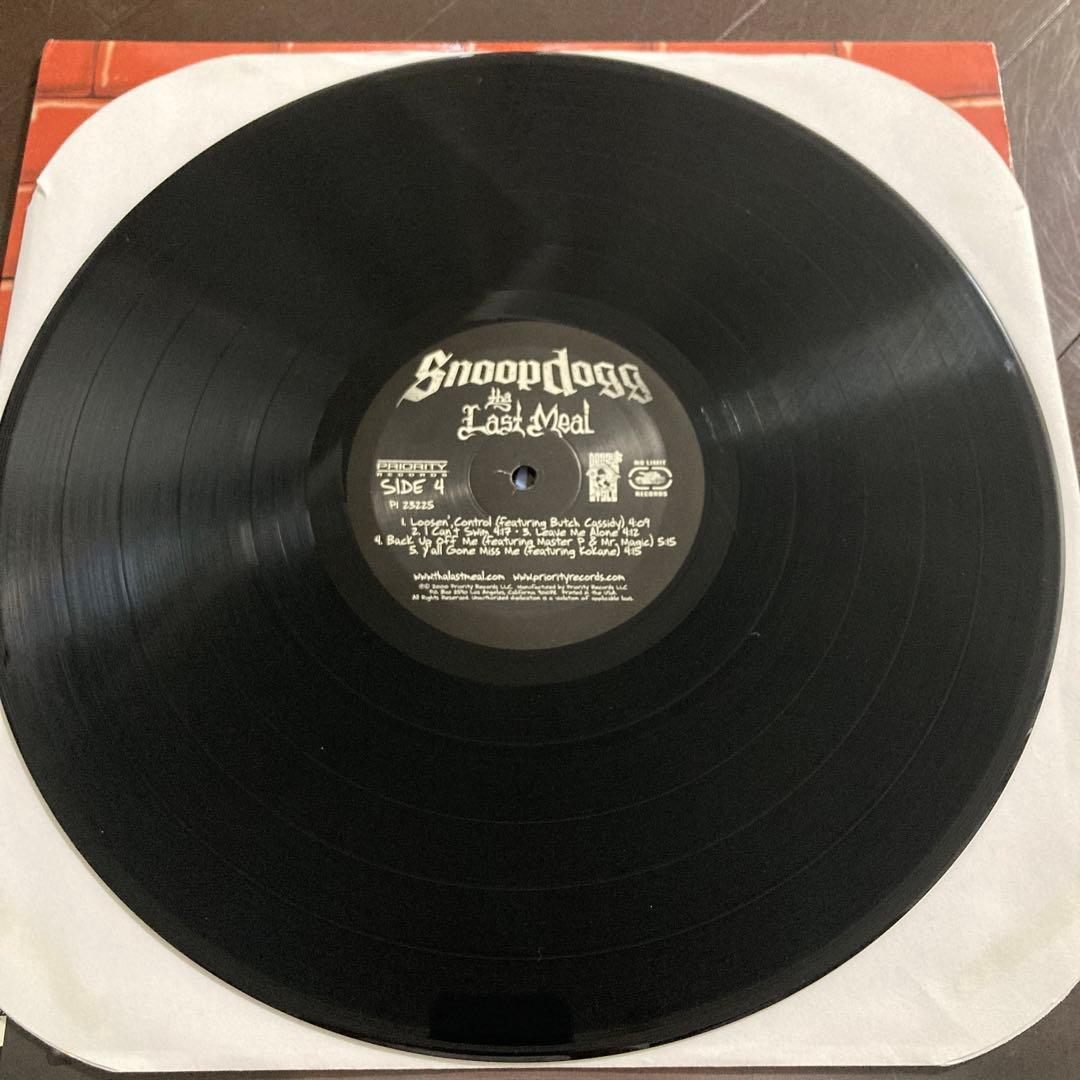 Snoop Dogg – Tha Last Meal ALBUM dr.dre