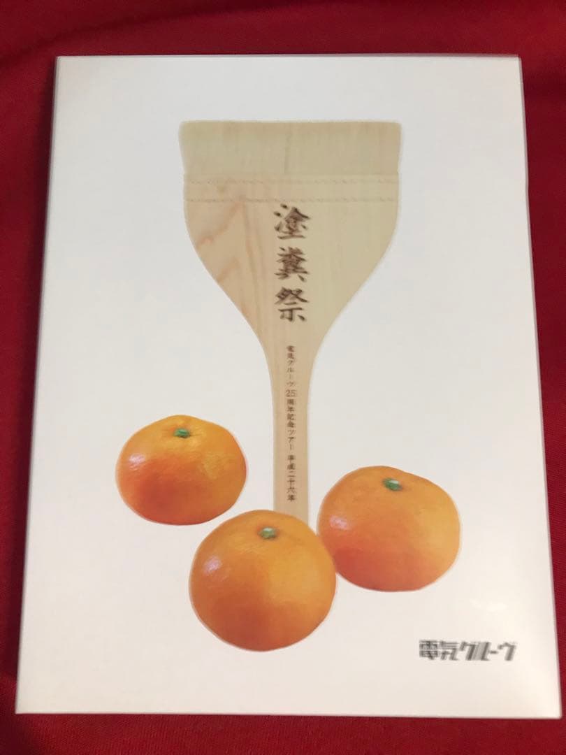 ・【美品・刷毛未使用】電気グルーヴ25周年記念ツアー\\"塗糞祭〈初回生産限定盤〉