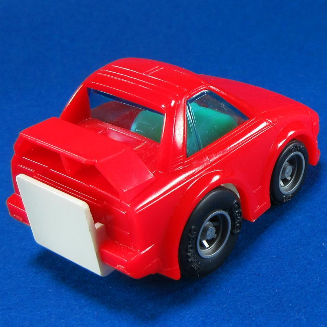 珍品 チョロＱ A-60 トヨタ MR-2 赤 成型色 シャーシ刻印無し