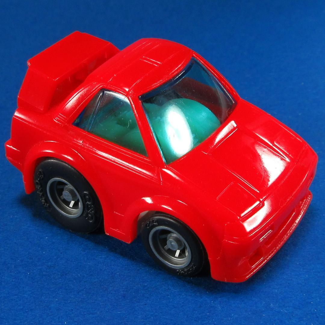 珍品 チョロＱ A-60 トヨタ MR-2 赤 成型色 シャーシ刻印無し