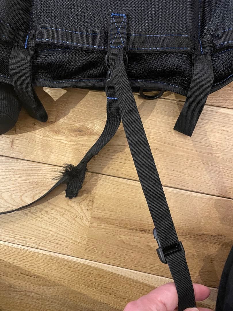 PALMS フィッシングベスト ブラック