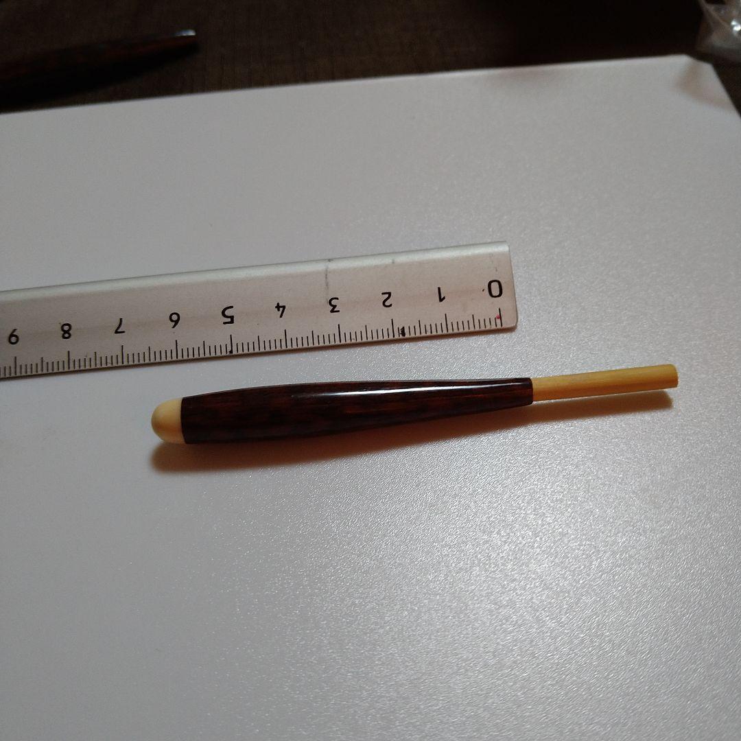 自作　タナゴ竿手元
