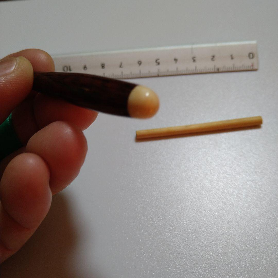自作　タナゴ竿手元