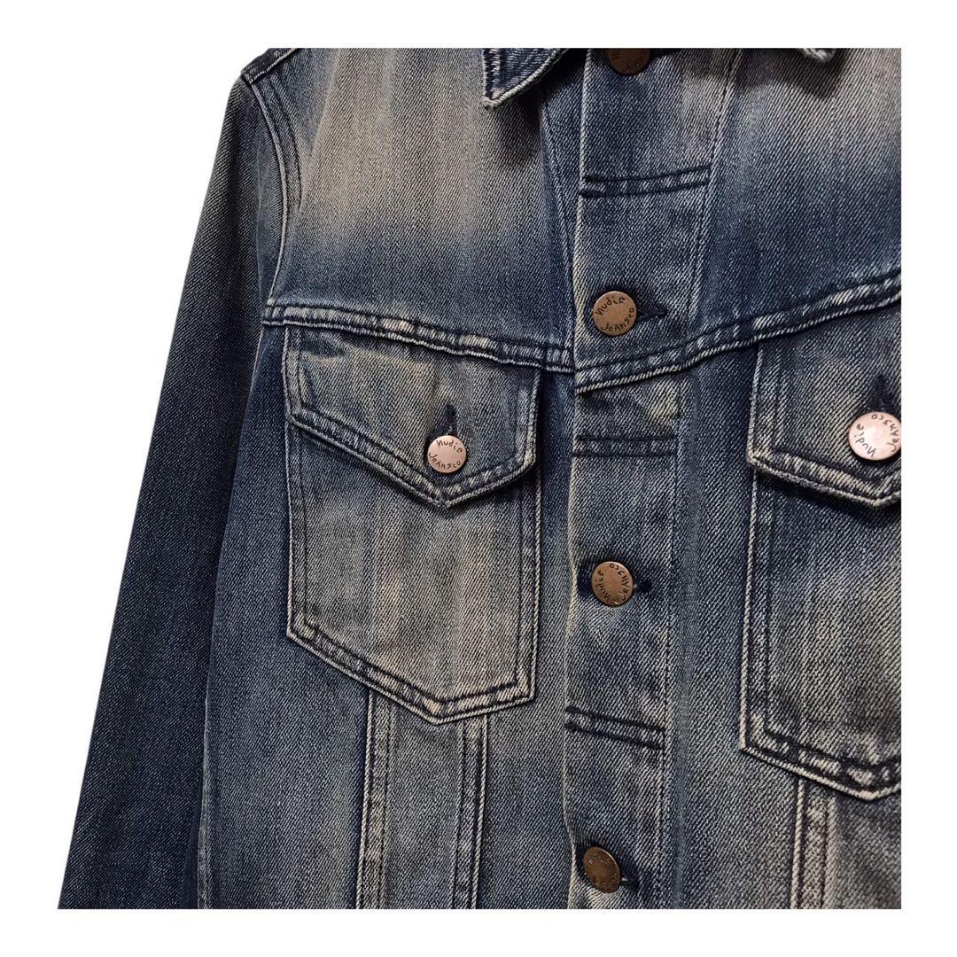 Nudie Jeans ヌーディージーンズ　デニムジャケット　Gジャン　M