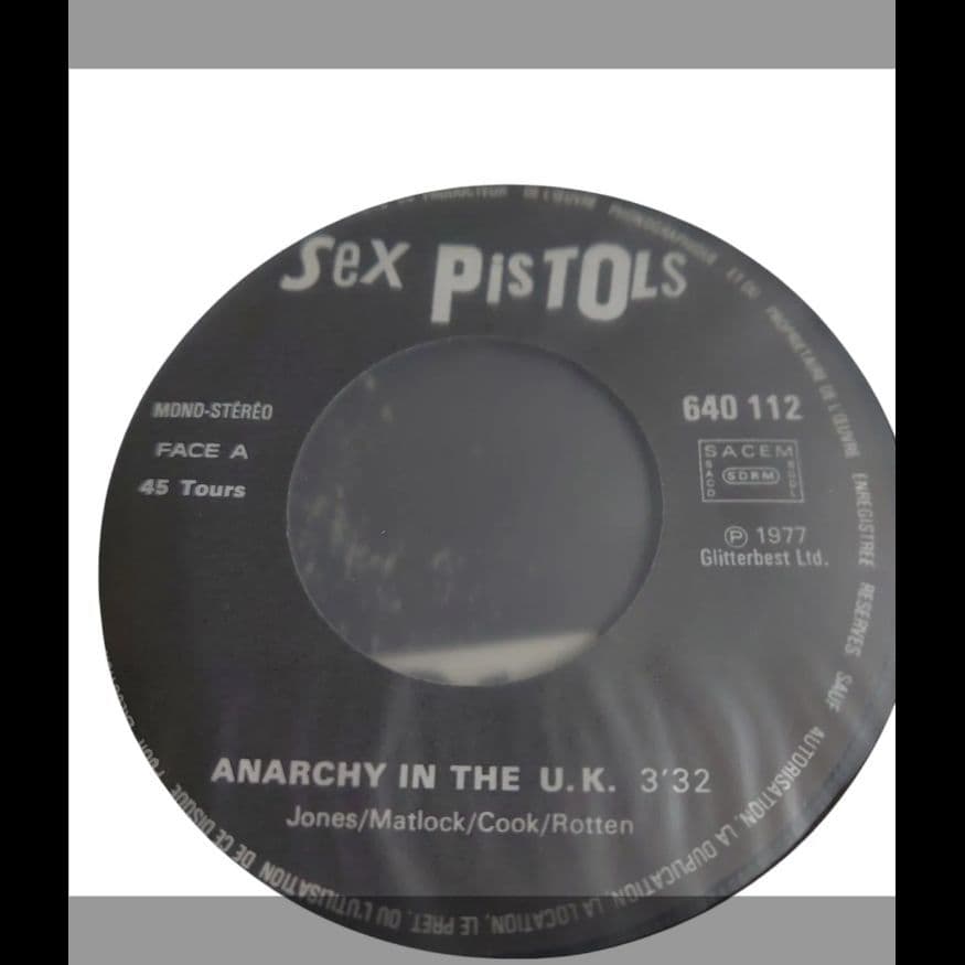 メルカリ★Sex Pistols★中古輸入仏盤★70's★ロンドンパンク