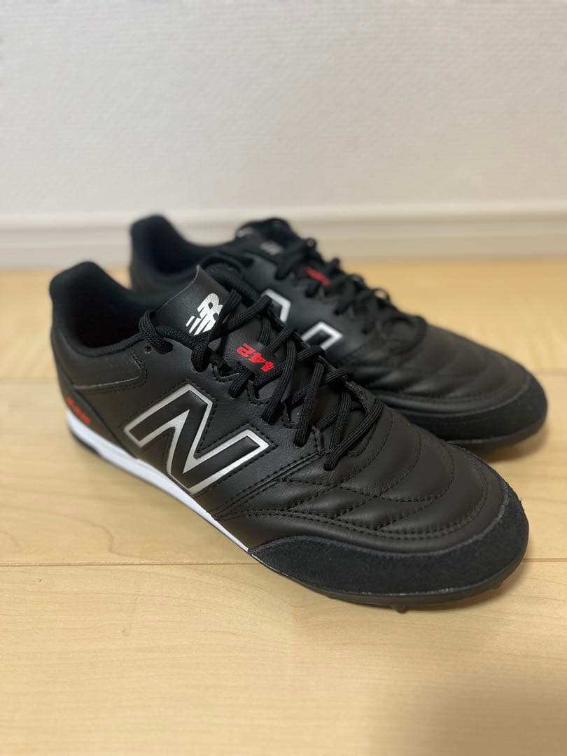 新品　ニューバランス　442 フットサル　サッカー　シューズ　スパイク　26cm