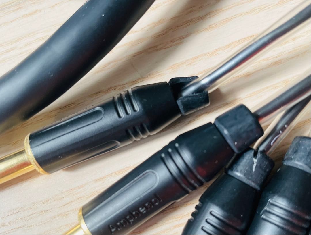 Mogami Amphenol ケーブル　セット