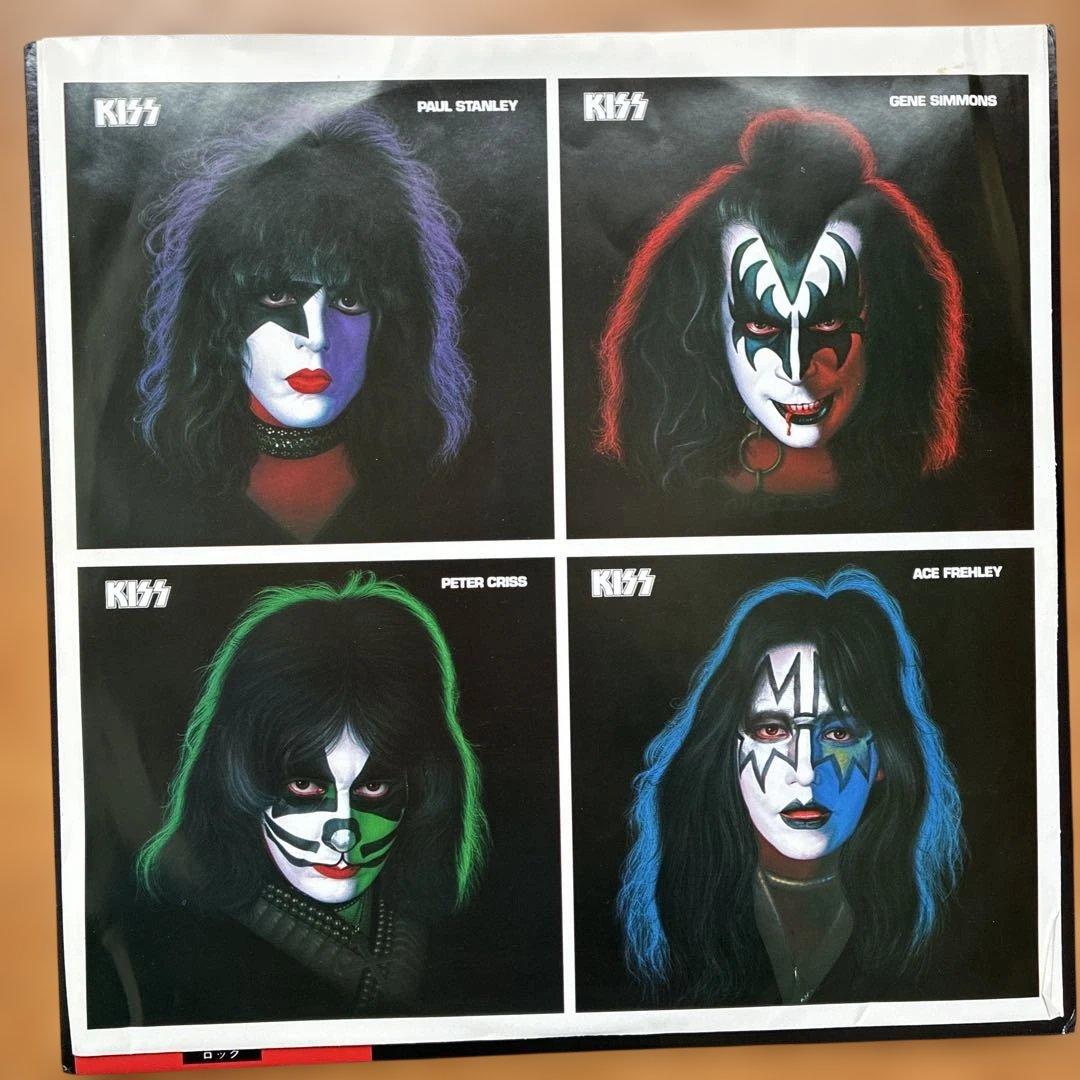 KISS Paul Stanley レコード帯付き