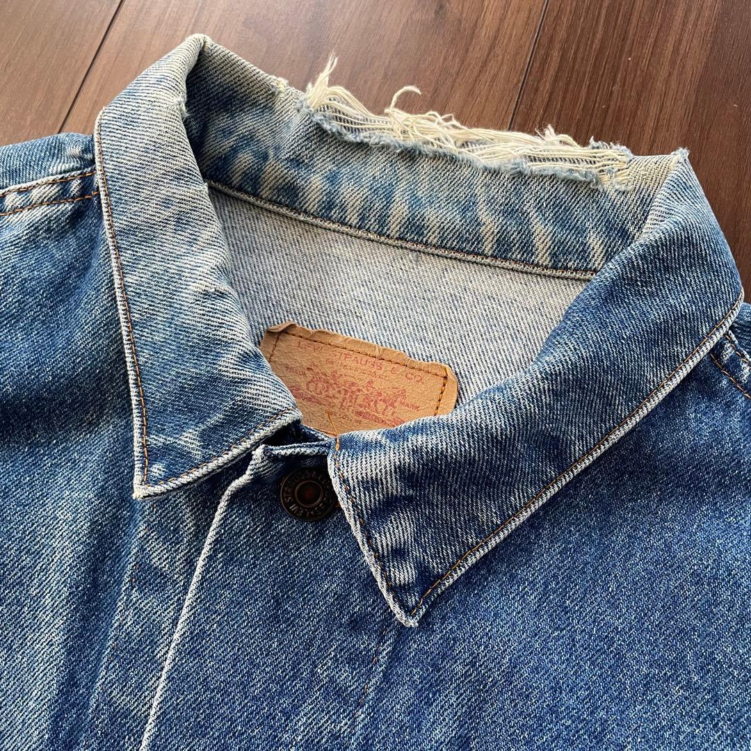 Levi's★デニムジャケット★70507★ユーロ★裏刻印U41★イギリス製★L