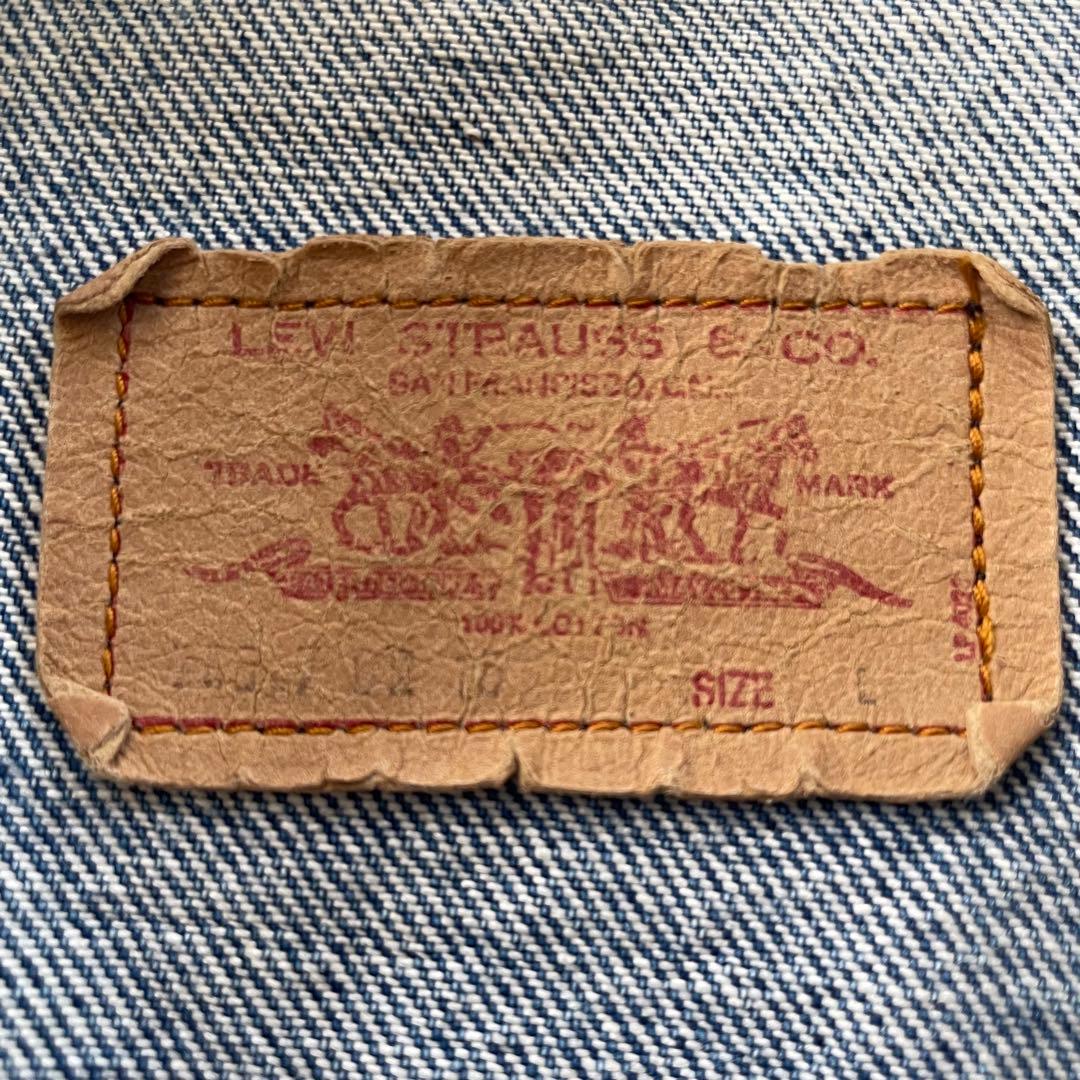Levi's★デニムジャケット★70507★ユーロ★裏刻印U41★イギリス製★L