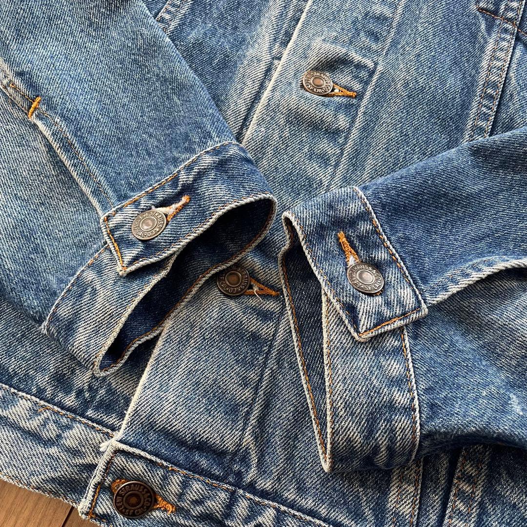 Levi's★デニムジャケット★70507★ユーロ★裏刻印U41★イギリス製★L