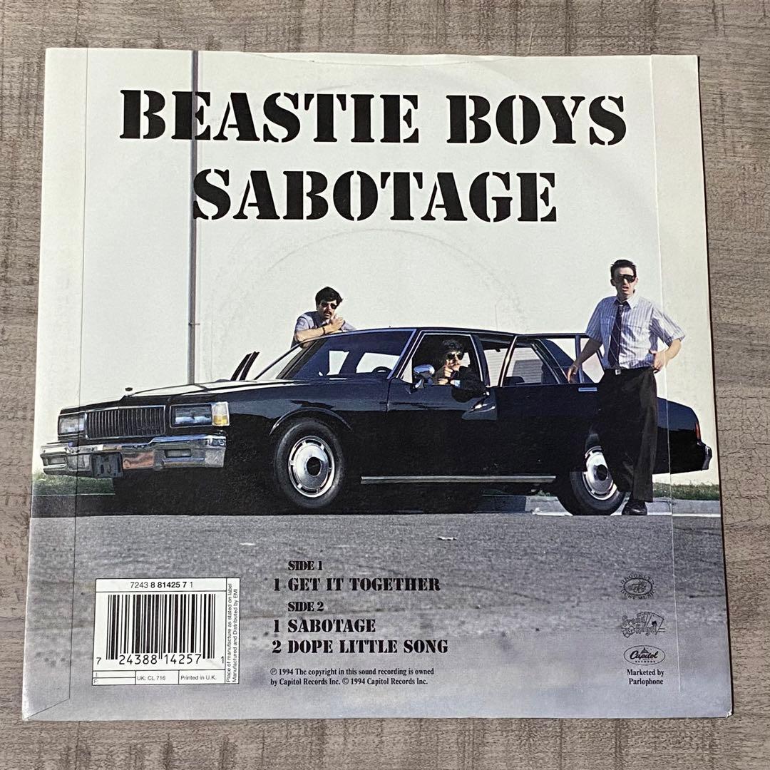 7インチ Beastie Boys ビースティボーイズ Q-Tip HIPHOP