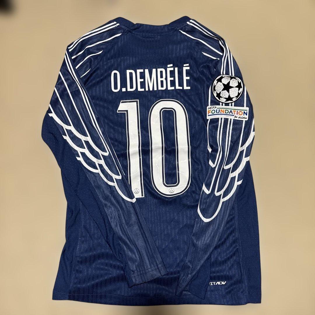 Paris Saint-Germain O. Dembélé 10番 シャツ