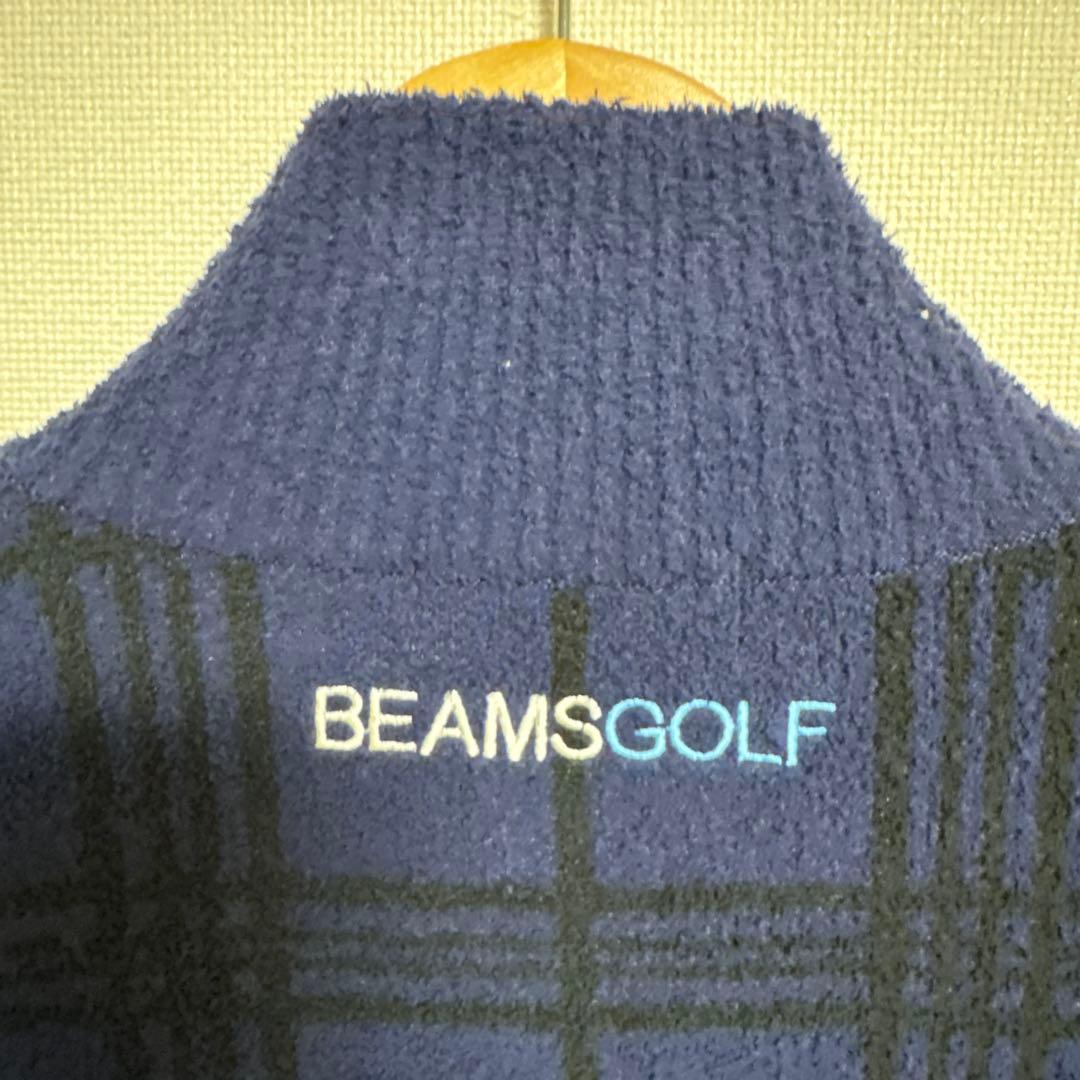 BEAMS GOLF フリースジャケット sizeL