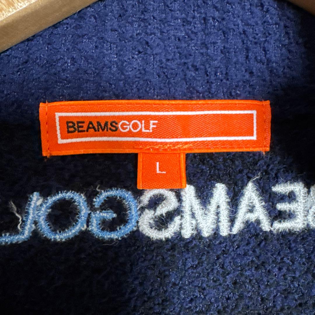BEAMS GOLF フリースジャケット sizeL