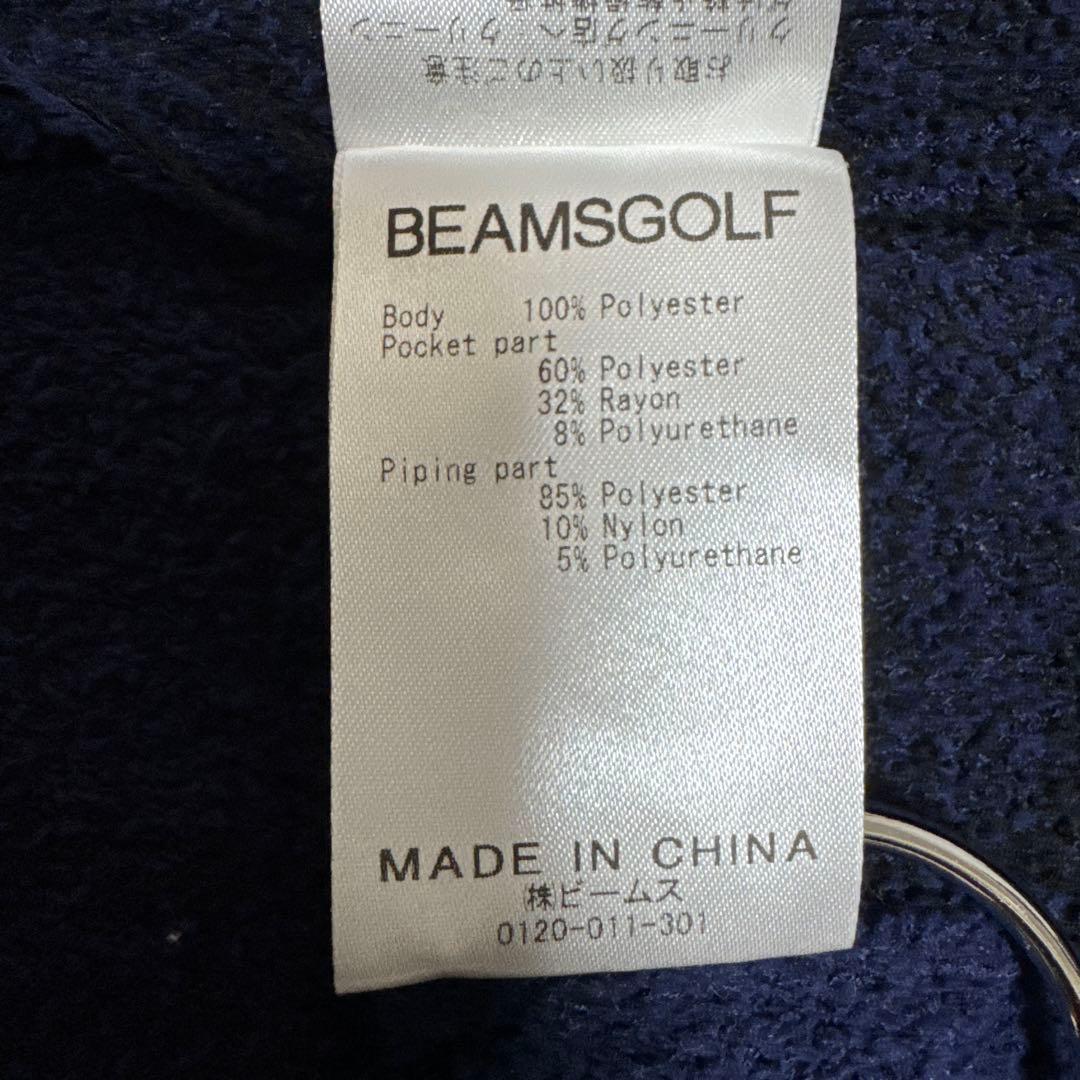 BEAMS GOLF フリースジャケット sizeL