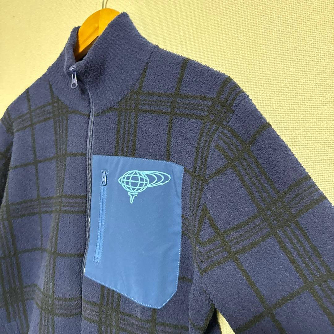 BEAMS GOLF フリースジャケット sizeL