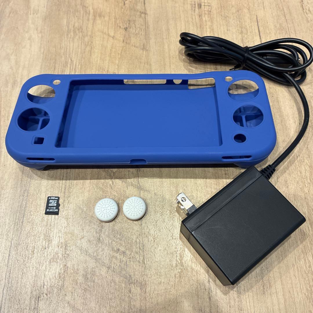 ［美品］Nintendo Switch Lite 青色 本体 充電器付き