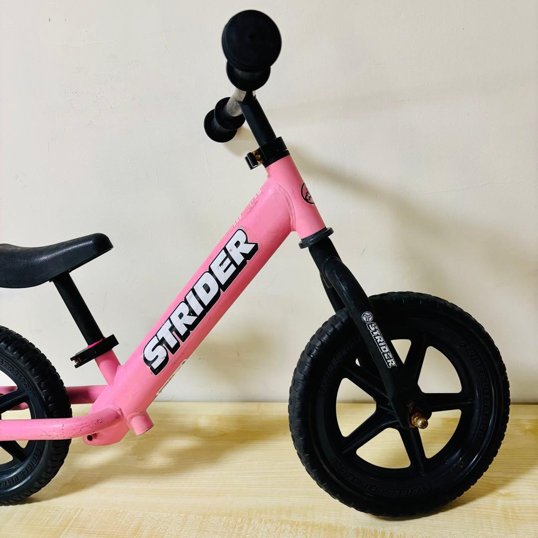 STRIDER バランスバイク ピンク　12インチ 日本正規品