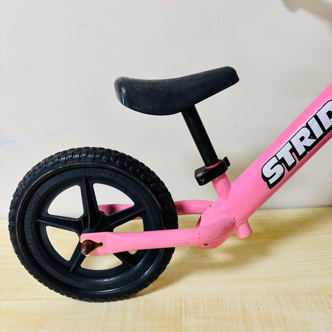 STRIDER バランスバイク ピンク　12インチ 日本正規品