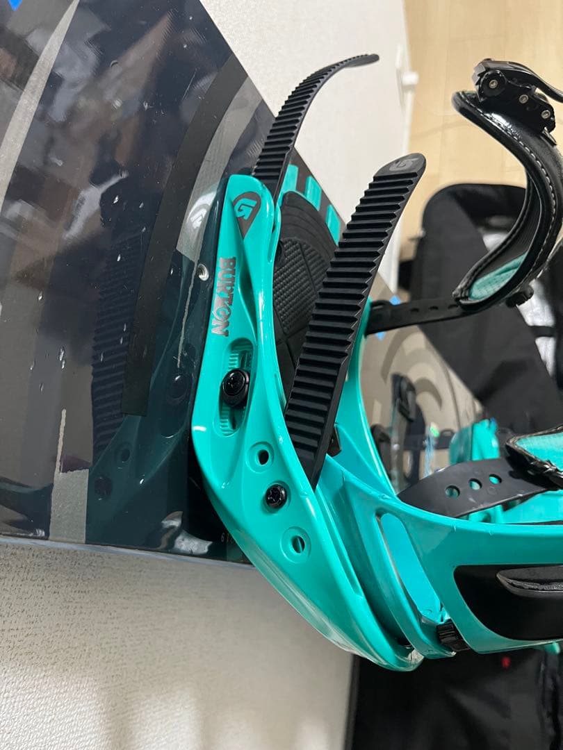バートン スノーボード ビンディング付き