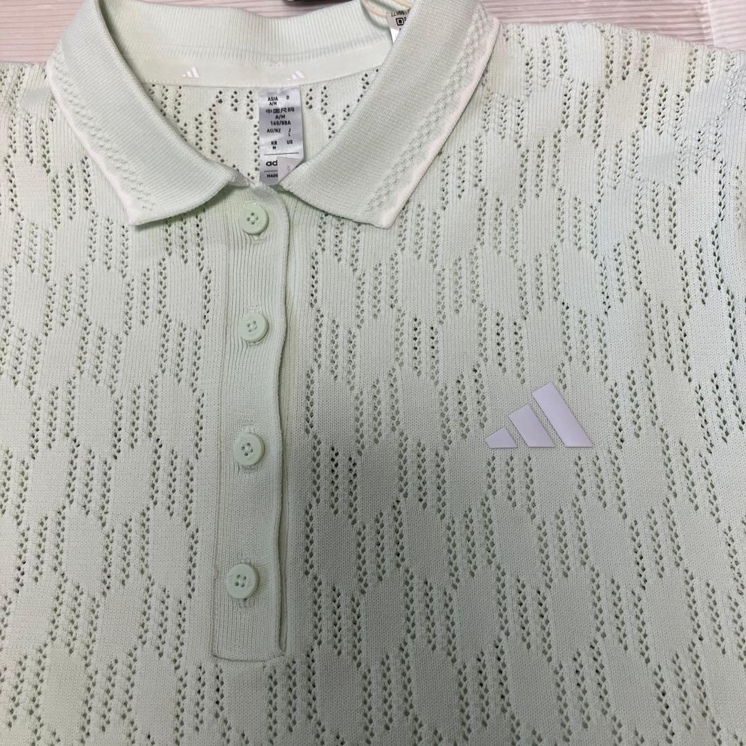 送料無料 新品 adidas GOLF ULT365 PRIMEKNIT ポロL
