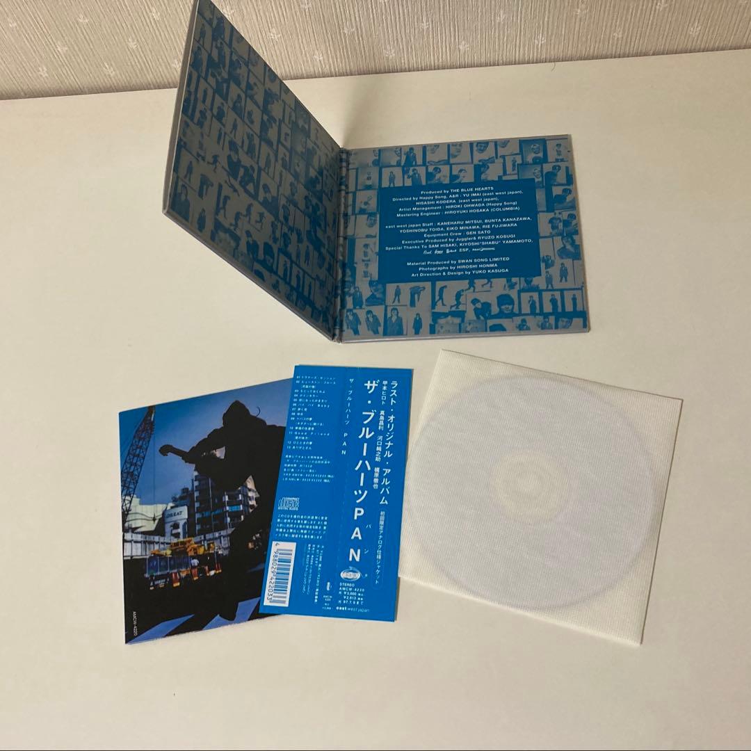 ザ・ブルーハーツ　アルバム　CD10枚　THE BLUE HEARTS BOX