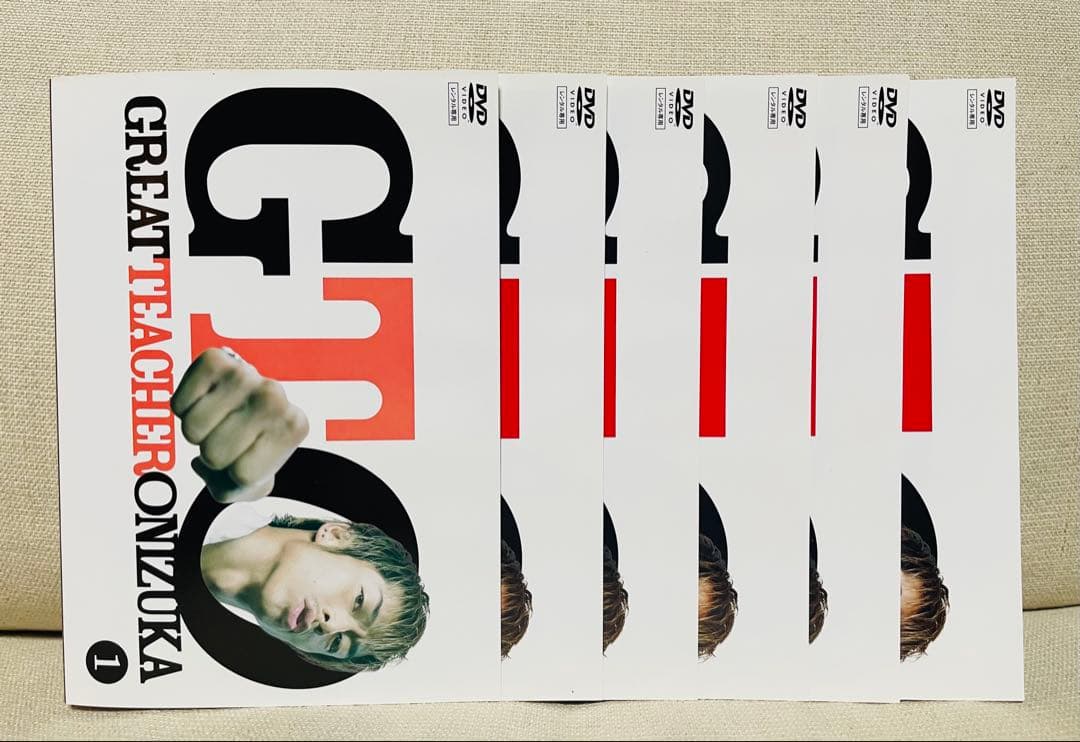 G.T.O DVD 2012 2014 コンプリート 全巻 全16枚セット