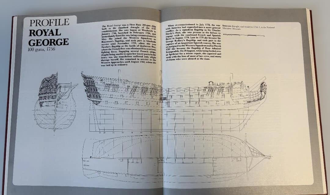 【帆船】【洋書】The Ship of the Line Volume I