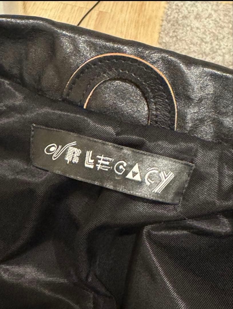 ジャケット・アウター Our legacy mini jacket leather 48