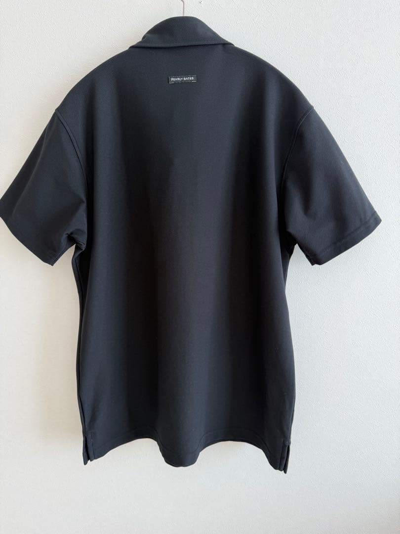 未使用品　PEARLY GATES カリキュロソロテックス 半袖ポロシャツ 6