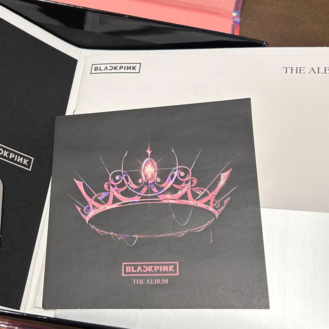 blackpink AMORTAGE the album アルバム まとめ売り