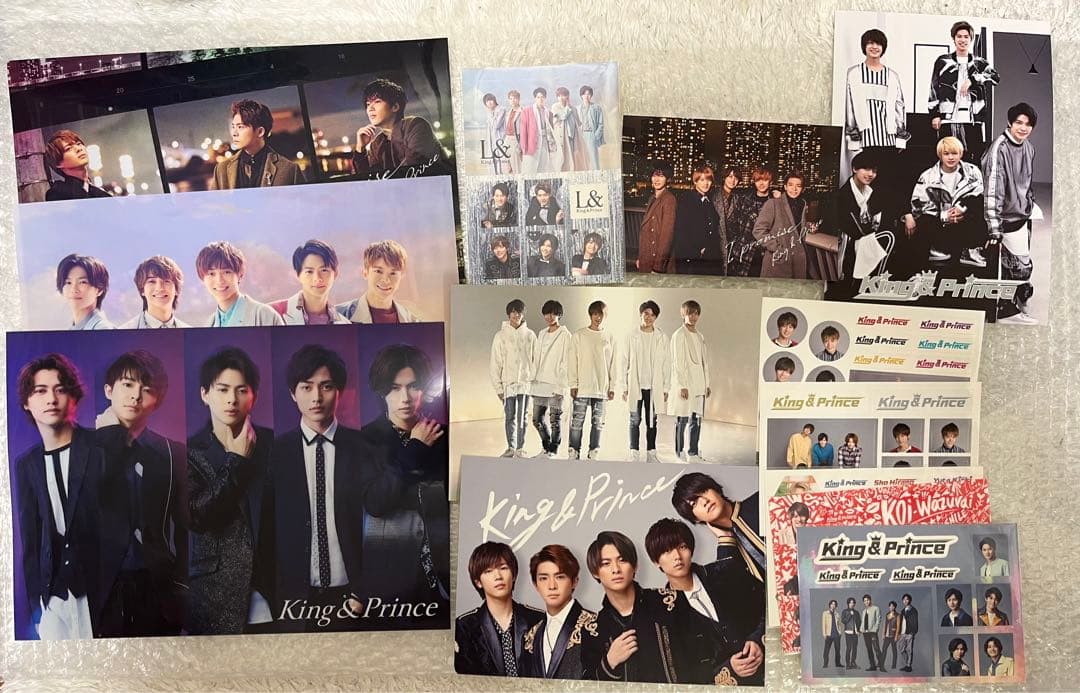 king&prince キンプリ　CD まとめ売り　特典付き